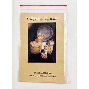 Antique Kats and Kitties The Hand Maiden Pattern